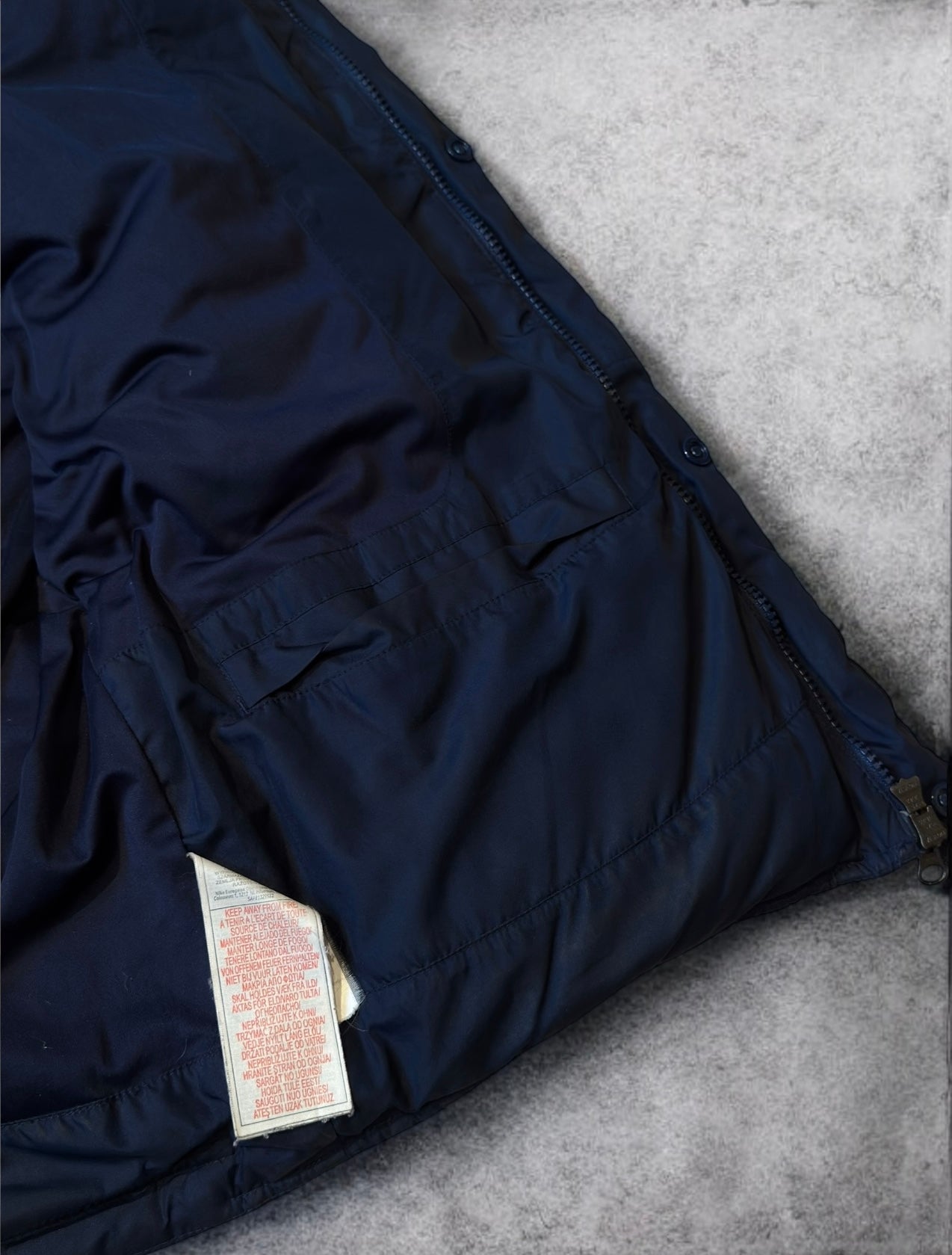 Nike Pufferweste (M)