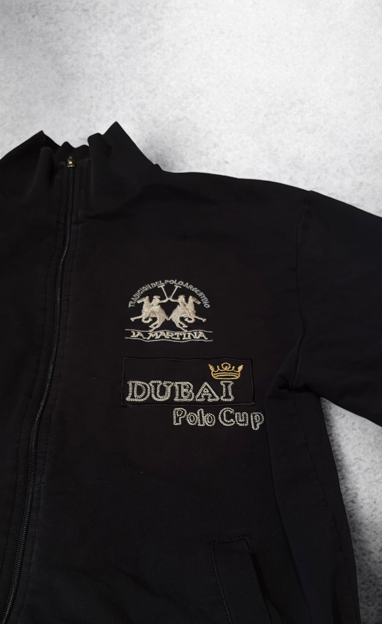La Martina Sweatjacket (M)