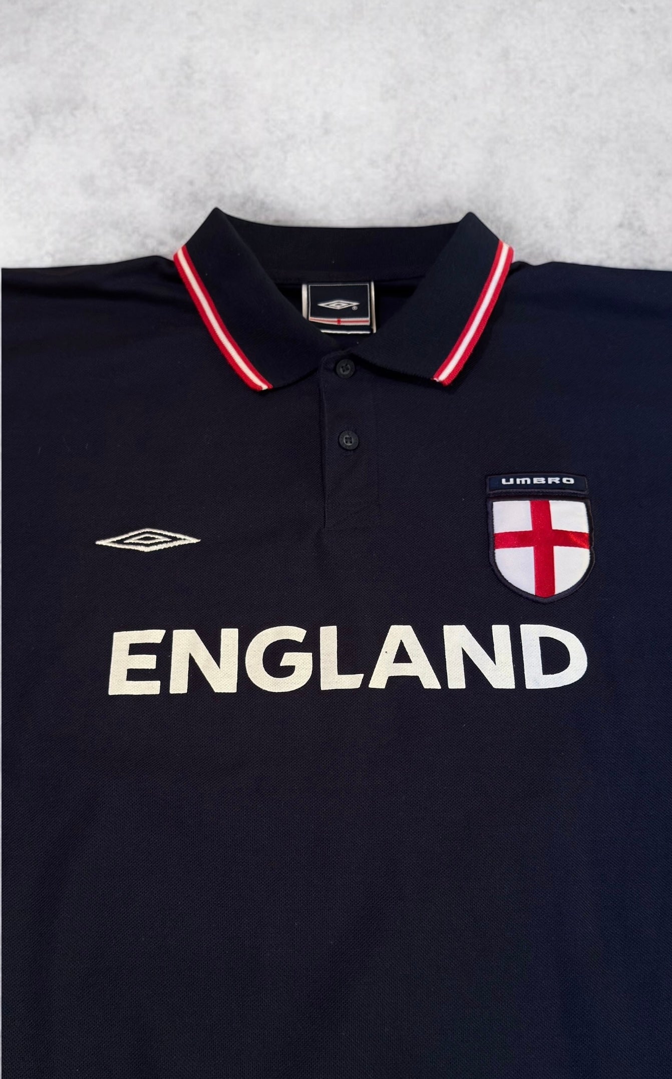 Umbro England Polo (L)
