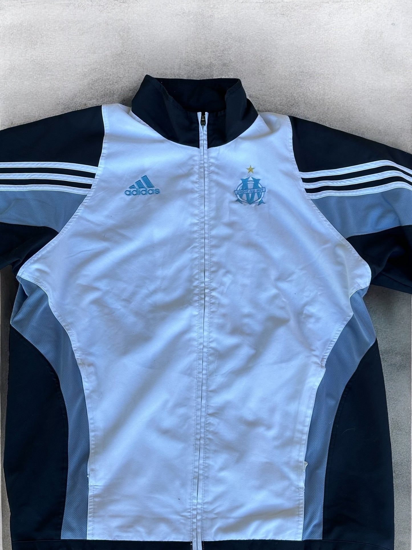 Adidas Olympique de Marseille Trackjacket (M)