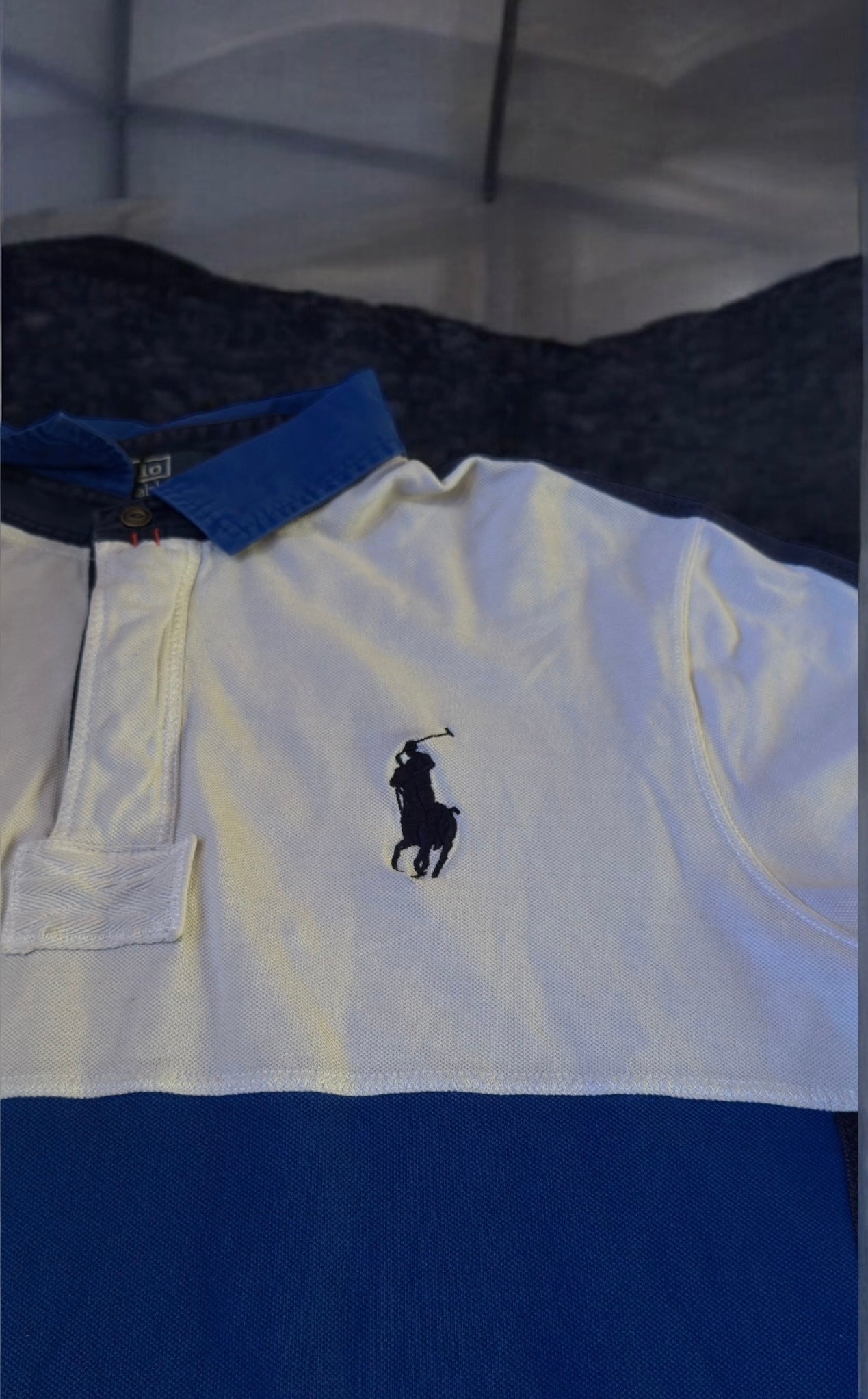 Ralph Lauren Polo (L)