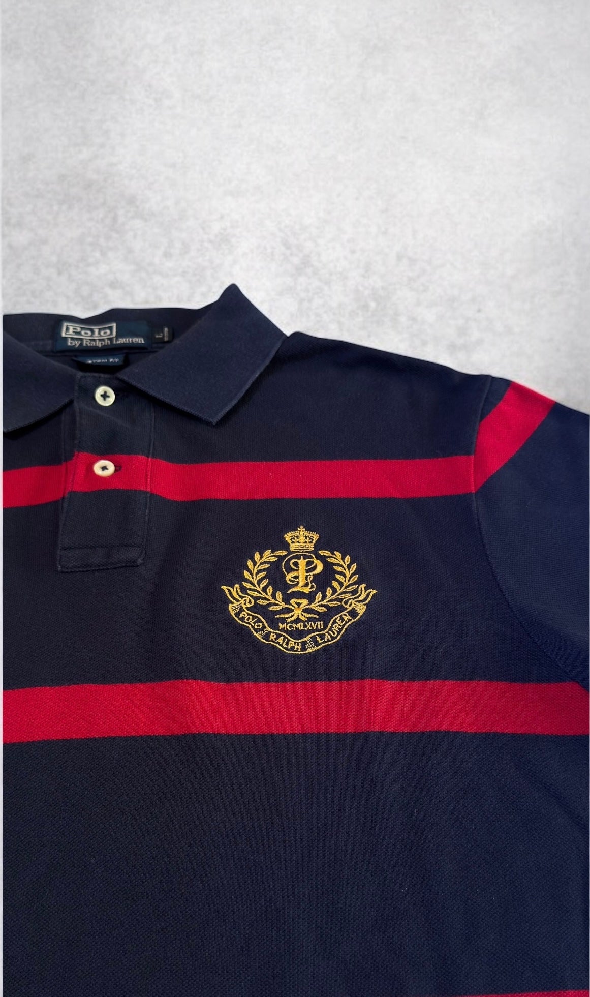 Ralph Lauren Polo (L)