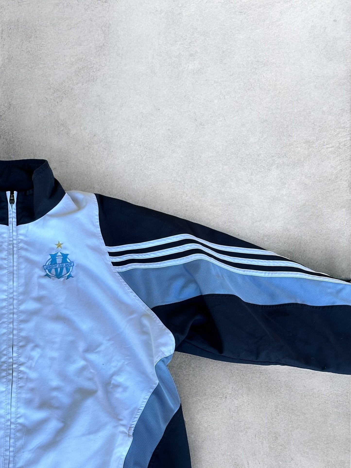 Adidas Olympique de Marseille Trackjacket (M)