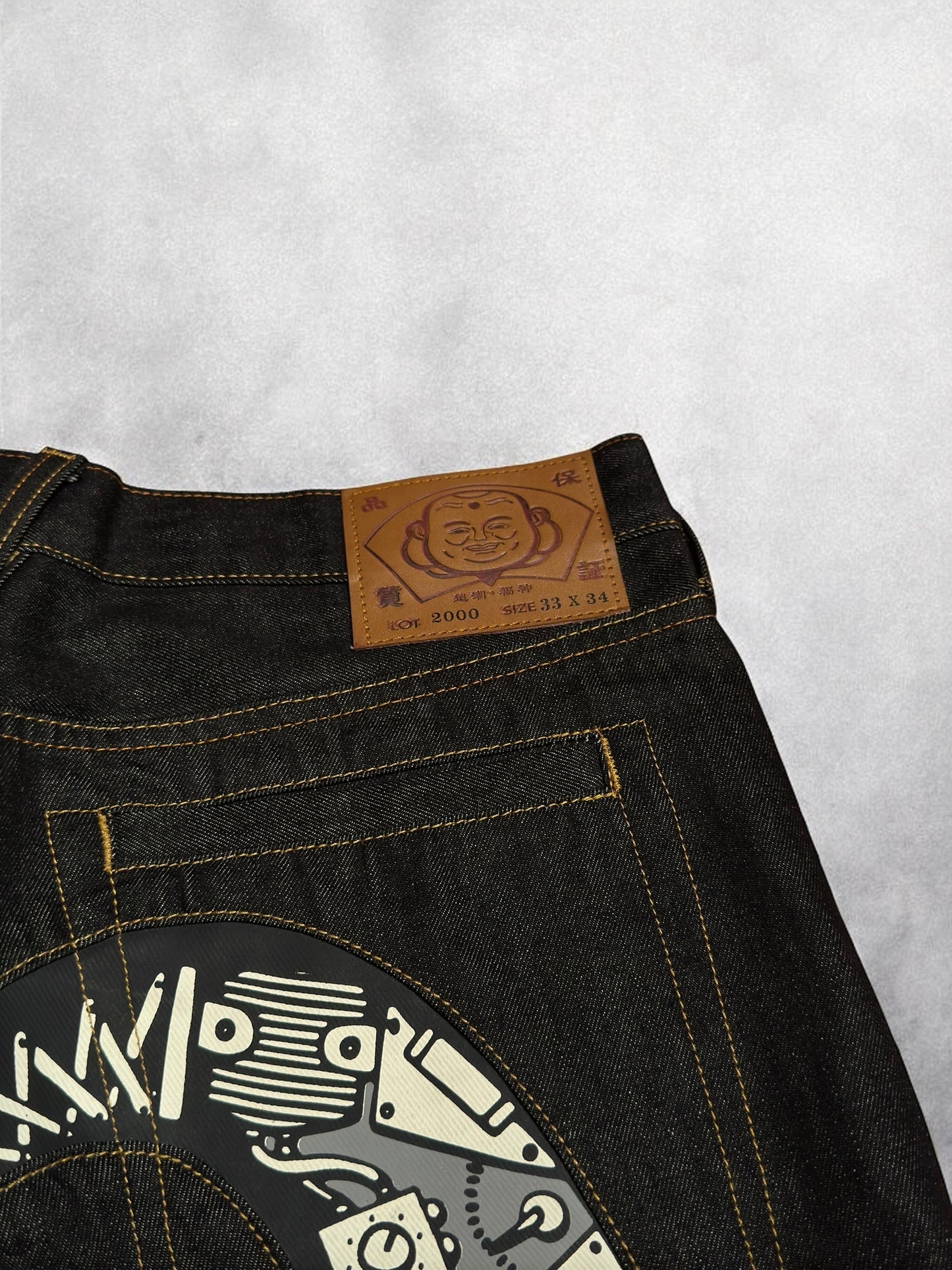 Evisu Jeans (S)