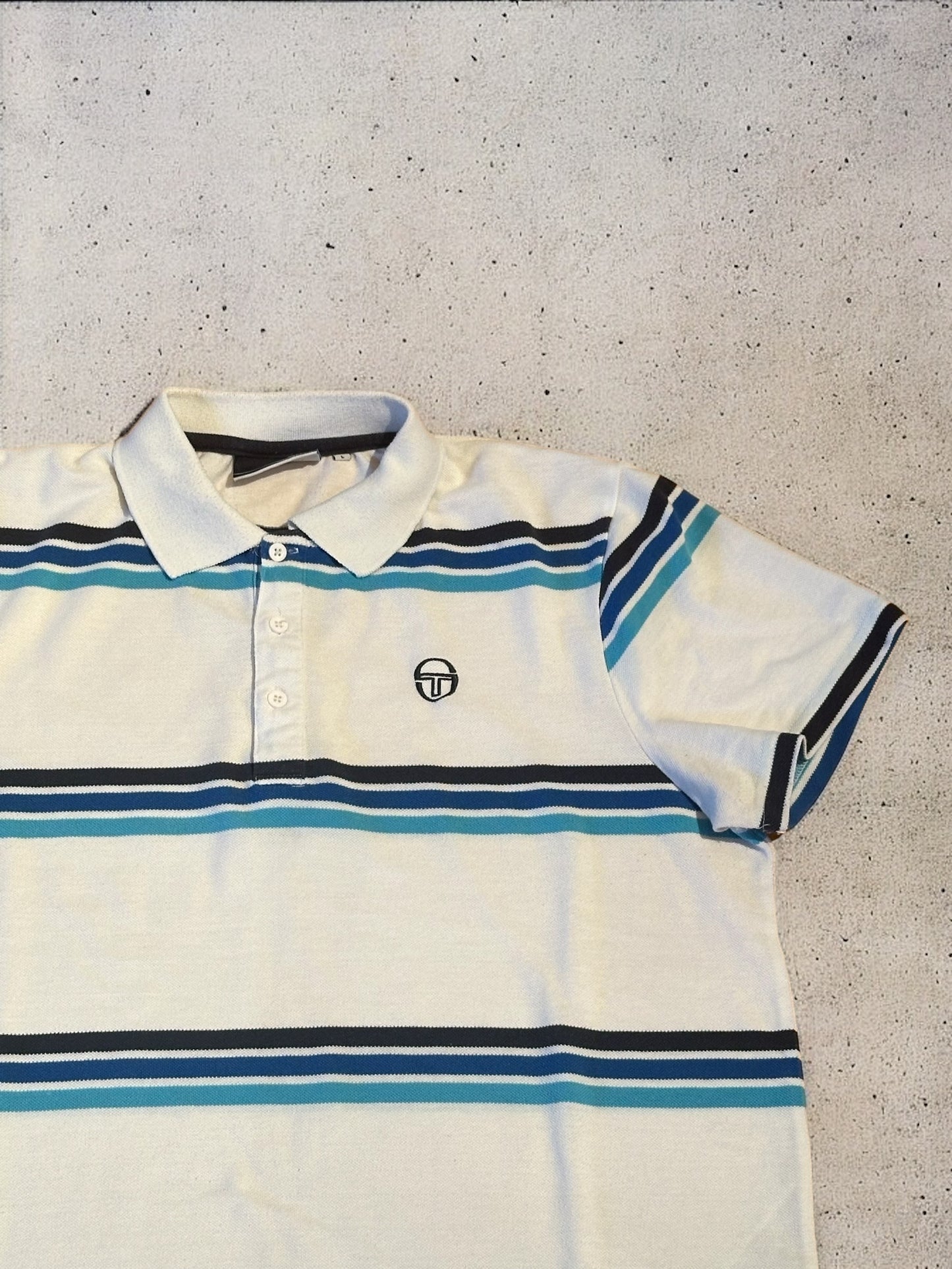 Sergio Tacchini Polo (L)