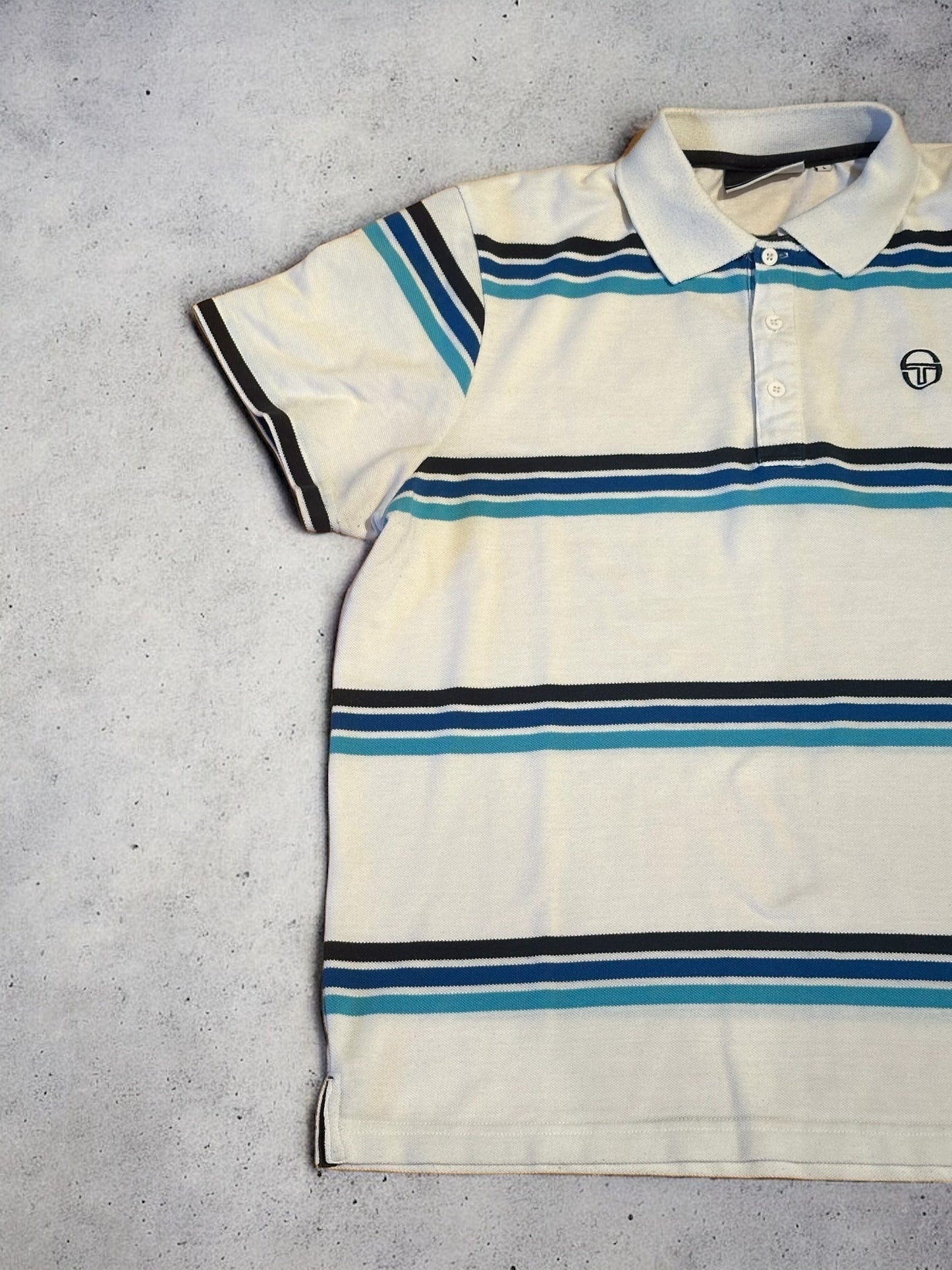 Sergio Tacchini Polo (L)