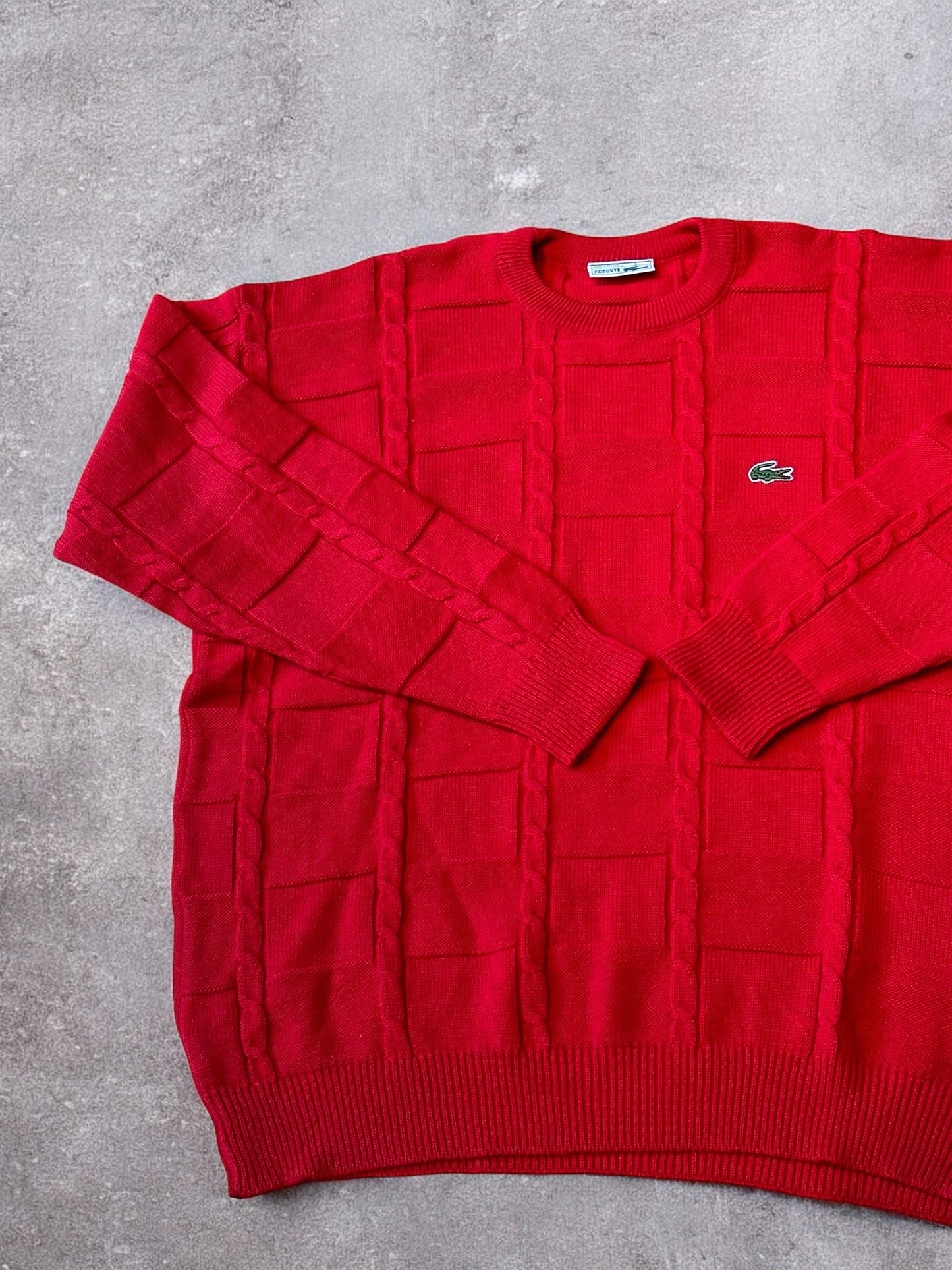 Lacoste Sweater (XL)